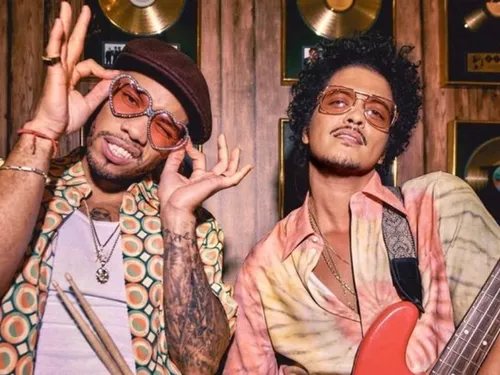 Bruno Mars et Anderson.Paak : l'album de Silk Sonic en janvier